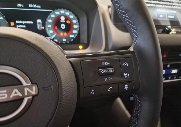 Nissan Qashqai cena 136375 przebieg: 1, rok produkcji 2023 z Warta małe 254